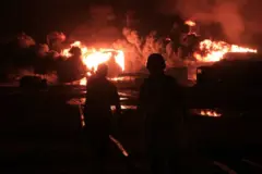 تسبب الهجوم الإسرائيلي على الحديدة في سقوط قتلى وإصابات