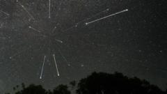 14 Aralık'ta zirve yapacak Geminid meteor yağmuru nedir?