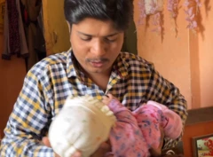 ”அப்போது லலிதா, இப்போது லலித்” - பிறப்புறுப்பு மறுசீரமைப்பு அறுவை சிகிச்சைக்குப் பின் தந்தையான காவலர்