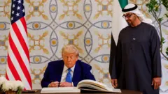 سفر ترامپ به امارات