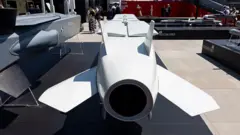 Ракета Scalp Storm Shadow на выставке