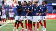 France beat Senegal 3-1 for World Cup