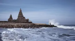 மாமல்லபுரம், மகாபலிபுரம் ஆய்வு, கடலடி ஆய்வு, தொல்லியல் ஆய்வு, இந்திய தொல்லியல் துறை