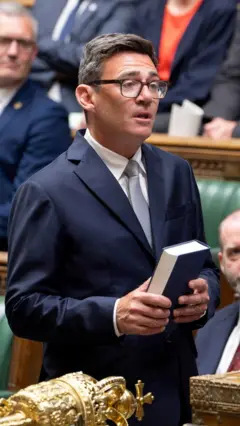 Endi Barnam: Ko je budući premijer Velike Britanije