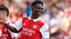 Bukayo Saka