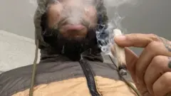 Voici l'une des photos postées dans l'un des groupes Telegram consacrés aux drogues.