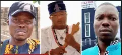 Aworan Adegoke Olugbade, Ramon Adedoyin ati Oloogbe Timothy Adegoke .