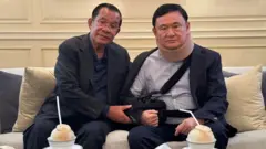 Hun Sen e Thaksin Shinawatra