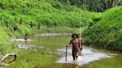 நிக்கோபார் தீவுகள், ஷோம்பென் பழங்குடி மக்கள்