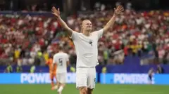 Erling Haaland score Norway second goal