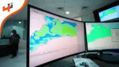 هذا الجهاز الذي تم تطويره في الجزائر يقيس المد والجزر لتنظيم حركة الملاحة البحرية.