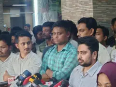 ইসিতে নিবন্ধনের আবেদন এনসিপি নেতারা