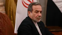 عباس عراقچی وزیر خارجه ایران