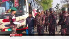 စစ်ကောင်စီ တပ်ဖွဲ့ဝင်တွေကို ဘင်္ဂလားဒေ့ရှ် ပြန်လွှဲပေး