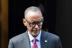 የሩዋንዳ ፕሬዚዳንት ፖል ካጋሜ