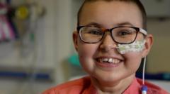 Öncü lösemi tedavisi uygulanan Alyssa halen kansersiz yaşıyor