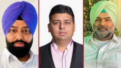 ਕੁਲਦੀਪ ਸਿੰਘ ਭੰਗੇਵਾਲਾ, ਨੀਤਿਨ ਗੁਪਤਾ ਨਨੂੰ ਅਤੇ ਸੰਦੀਪ ਸਿੰਘ ਬਰਾੜ