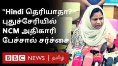 ''இந்தி தெரியாதா?'' - தேசிய சிறுபான்மையினர் ஆணைய உறுப்பினர் பேச்சால் புதுச்சேரியில் சர்ச்சை
