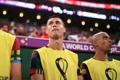 Роналду оюндун акыркы 20 мүнөтүндө гана ойноду