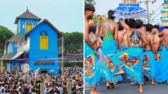 දෙවිනුවර උත්පලවණ්ණ ශ්‍රී විෂ්ණු මහා දේවාලය / කාවඩි නර්තනය