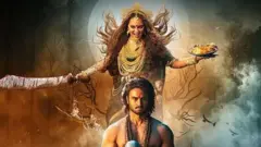 జటాధర సినిమా పోస్టర్