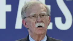 जॉन बोल्टन यांनी अलीकडेच भारतावर टॅरिफ लावण्यास तीव्र विरोध केला होता
