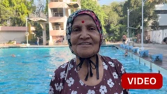 SWIMMER GRANDMA