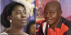 Otiegwu  Uka bụ Osinachi Nwachukwu na di ya bụ Paul NWachukwu