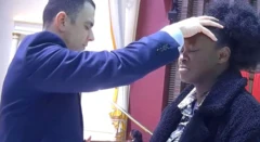 የቢቢሲ ጋዜጠኛ በቤተ ክርስቲያኑ ‘ሰይጣን የማውጣት’ ሥነ ሥርዓት ላይ ስትሳተፍ