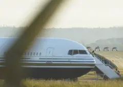 Un vol à destination du Rwanda