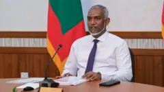 మాల్దీవులు అధ్యక్షుడు మొహమ్మద్ ముయిజ్జూ