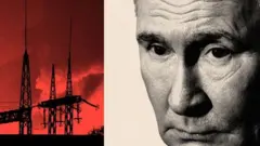 Колаж Путін і ЛЕП