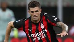 Man U da Arsenal na fafatawa kan Pulisic, Real Madrid na tunanin rabuwa da Endrick