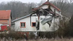 дом за старе, пожар у дому у барајеву