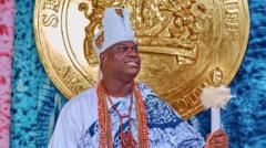 Ooni Ile Ife kéde orúkọ ọmọbìrin rẹ̀ tuntun