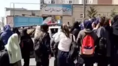 مسمومیت دانش‌آموزان دبیرستان خیام