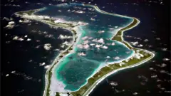 Amazinga ya Chagos uyarabiye mu kirere 