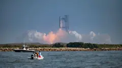 Девятый запуск корабля Starship с базы на юге Техаса