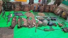 သိမ်းဆည်းရမိတဲ့လက်နက်တွေဆိုပြီး TNLA ထုတ်ပြန်