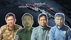 အေအေက ဖမ်းဆီးထားတဲ့ ဗိုလ်မှူးချုပ်လေးဦး 
