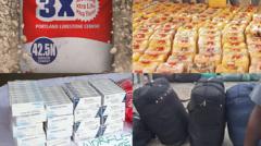 Wo nǹkan mẹ́tàdínlógún tí ìjọba ti fòfin dè pé wọn ò gbọdọ̀ kò wọlé sí Naijiria mọ́ látòkè òkun