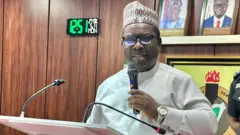 Inec Chairman Joash Amupitan