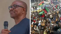 Ndị otu Massob na Peter Obi