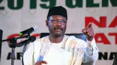 Shugaban hukumar zaɓe ta Najeriya Farfesa Mahmood Yakubu