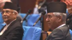 केपी ओली र शेरबहादुर देउवा