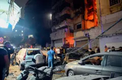 बेइरुतमा इजरेली हमला