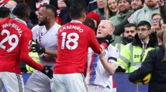 Man United Crystal Palace