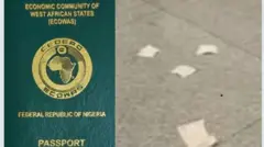 Iwe irinna Naijiria
