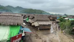 မြန်မာပဋိပက္ခဒေသတွေက လူသားချင်းစာနာမှု အကူအညီအခက်အခဲ