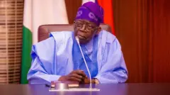 Shugaba Bola Tinubu